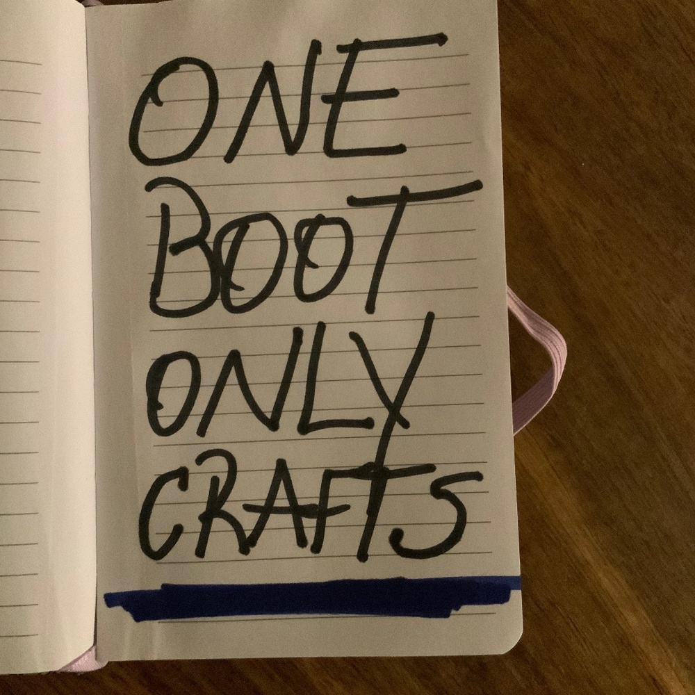 Left Boot Only For Craftwolverine Waterproof Comp… - image 1